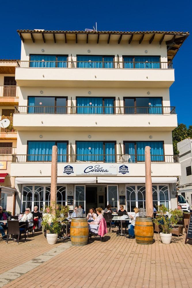 Hostal Port Corona Cala Ratjada  Esterno foto