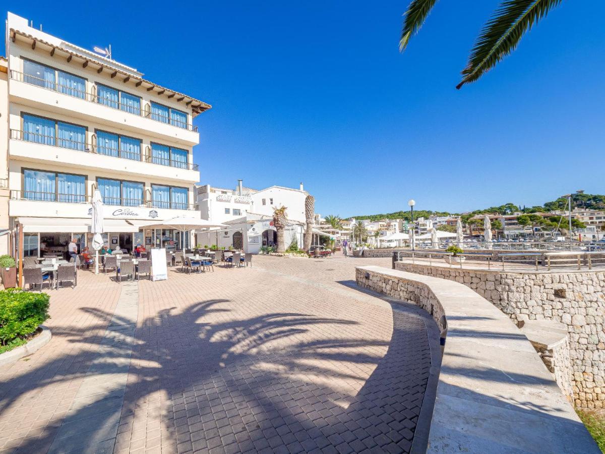 Hostal Port Corona Cala Ratjada  Esterno foto