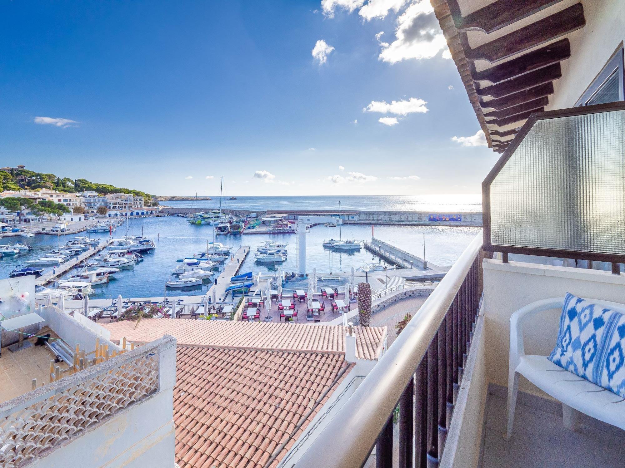 Hostal Port Corona Cala Ratjada  Esterno foto