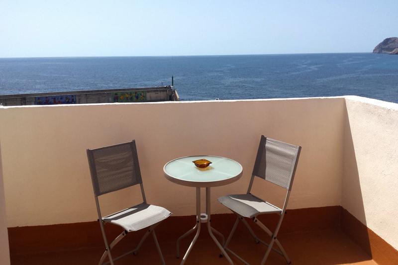 Hostal Port Corona Cala Ratjada  Esterno foto