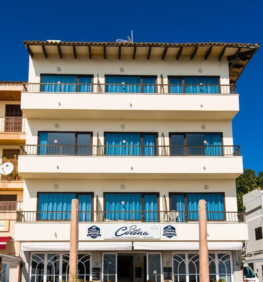 Hostal Port Corona Cala Ratjada  Esterno foto