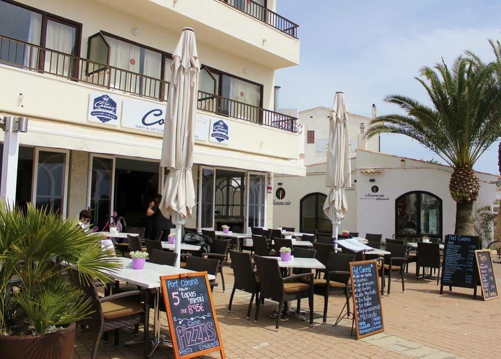 Hostal Port Corona Cala Ratjada  Esterno foto